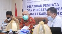 Wabup Bantaeng Buka Pelatihan SIPBM PATS Buka Pelatihan SIPBM PATS