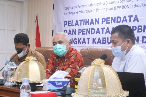 Wabup Bantaeng Buka Pelatihan SIPBM PATS Buka Pelatihan SIPBM PATS