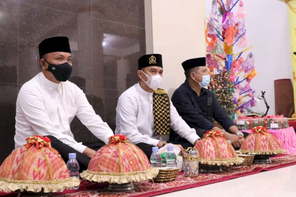 Ilham Azikin Hadiri Maulid Nabi Di Garegea, Imbau Masyarakat Patuhi Protkes