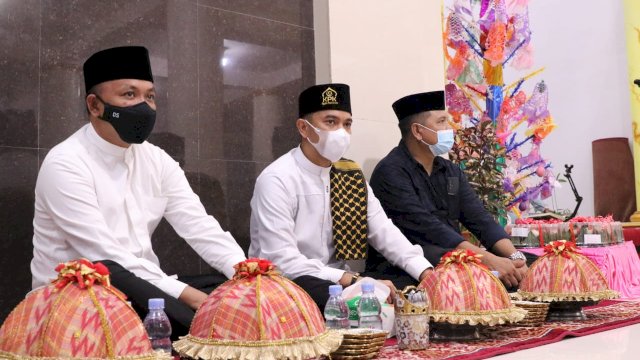 Ilham Azikin Hadiri Maulid Nabi Di Garegea, Imbau Masyarakat Patuhi Protkes