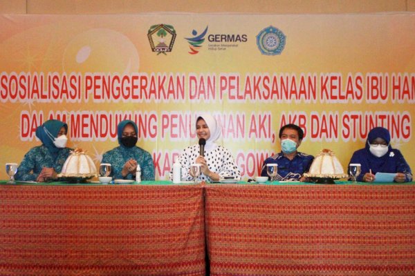Pemkab Gowa Upaya Tekan Kematian Ibu dan Bayi Lewat Kelas Ibu Hamil