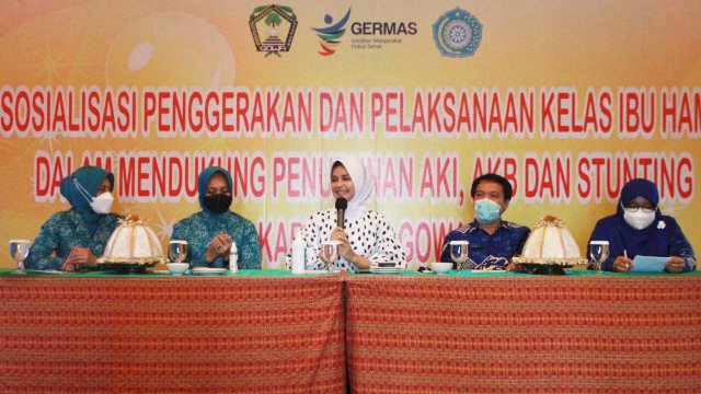 Pemkab Gowa Upaya Tekan Kematian Ibu dan Bayi Lewat Kelas Ibu Hamil