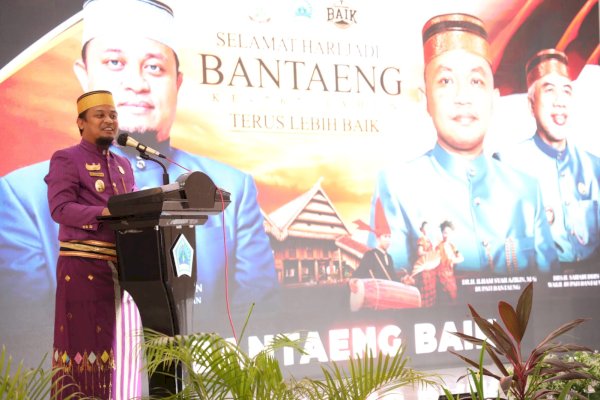 HUT Ke-767 Bantaeng, Ilham Azikin: Terus Lebih Baik