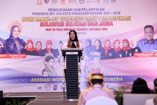 Wawali Fatmawati Rusdi Harap DPC AISI Bersinergi Ciptakan 10 Ribu Skill Training