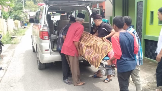 Seorang warga Selayar Sulsel, meningal dunia pasca gempa berpotensi tsunami. (F-int)