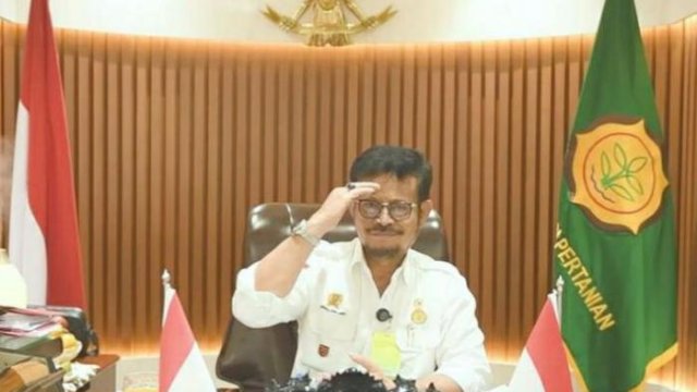 Mentan Syahrul Yasin Limpo, Ajak PLN Dorong Pertanian Lebih Maju dan Modern.(F-Int)