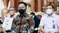 Bupati Bantaeng Hadiri Penerimaan Penghargaan APE Secara Daring