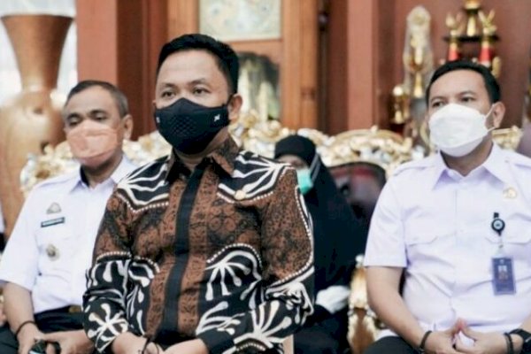 Bupati Bantaeng Hadiri Penerimaan Penghargaan APE Secara Daring