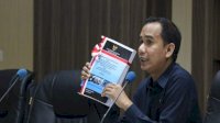Ketua DPRD Makassar Rudianto Lallo&nbsp;Sosialisasikan Perda Retribusi Usaha