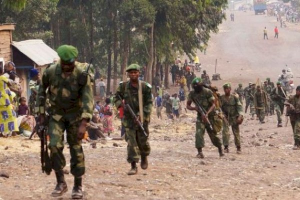 Ngeri, Baku Tembak di Kongo Tewaskan 50 Orang