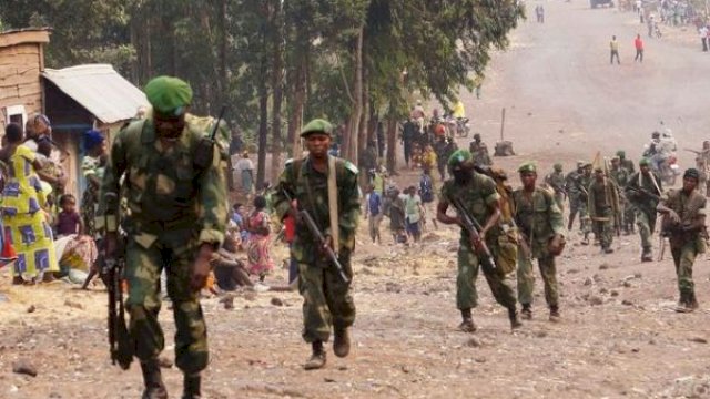 Ilustrasi Baku Tembak di Kongo, yang menewaskan 50 orang.(F-Int)