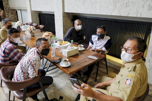 PFI Siap Luncurkan Buku Foto Makassar New Normal, WaliKota Danny: Rekam Visual Hadapi Pandemi