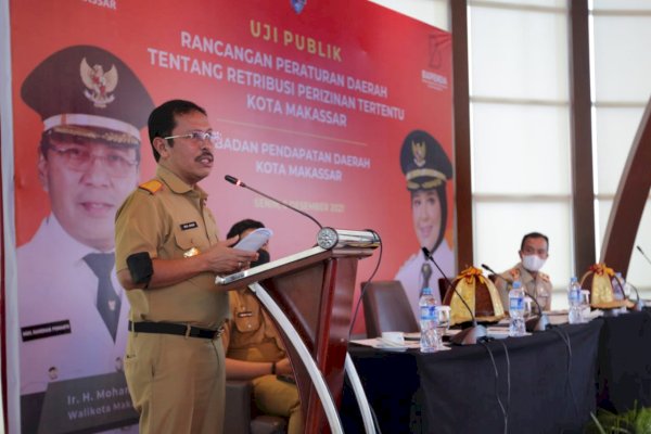 Pemkot Makassar Gelar Kegiatan Uji Publik RPD Tentang Retribusi Perizinan Tertentu