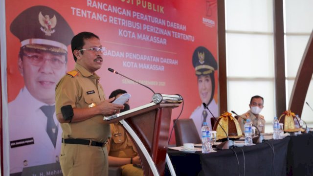 Pemkot Makassar Gelar Kegiatan Uji Publik RPD Tentang Retribusi Perizinan Tertentu