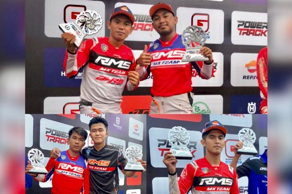 Patut Berbangga! 5 Pembalap RMS Racing Team Berkibar di Powertrack 2021 Seri 2 Banjar