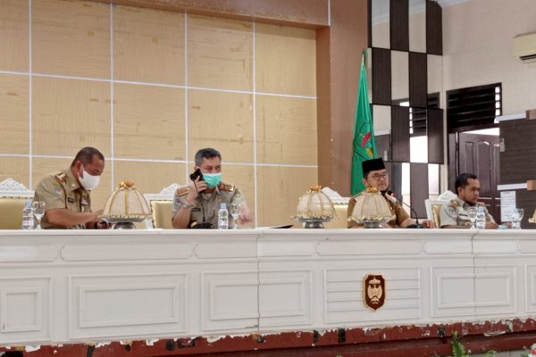 Walikota Judas: Tolong Dicatat, dan Segera Lakukan Vaksinasi Bagi Guru yang Belum Divaksin