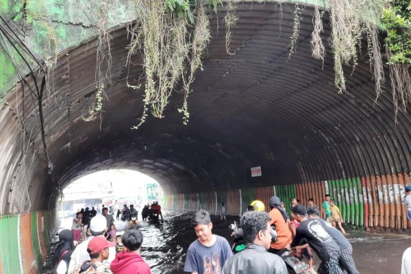 Minimalisir Banjir di Makassar, BBWS Pompengan Jeneberang Fokus Normalisasi Kanal-Sungai