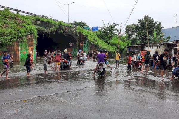 Ribuan Warga Terdampak Banjir di Makassar