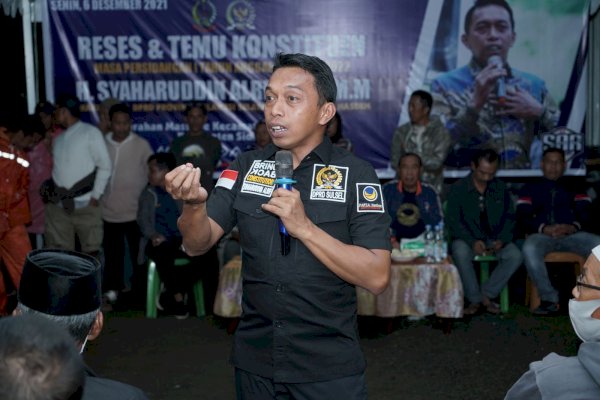Para Petani Jagung di Sidrap Sulsel Menjerit di Reses Syaharuddin Alrif, Pas Pulang Langsung Senyum Semringah