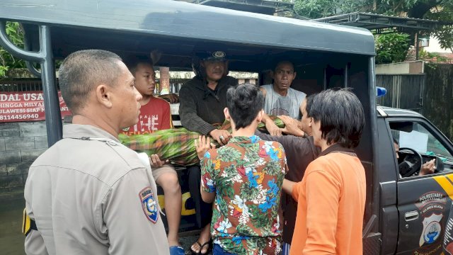 Pelajar di Makassar yang tewas tersengat listrik.