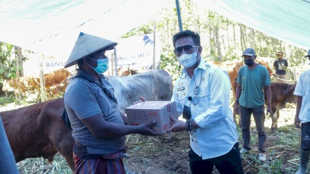 Hadir di Lokasi Terdampak Erupsi Semeru. Mentan SYL Paparkan Tiga Agenda Penanganan Pertanian