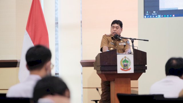 Sekdaprov Sulsel Abdul Hayat Buka Rakor Percepatan Pelaksanaan Reforma Agraria