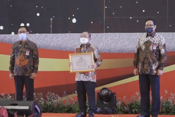 Ungguli Jateng, Jatim dan Bali, Sulsel Posisi Pertama Anugerah Meritokrasi Predikat ‘Sangat Baik’