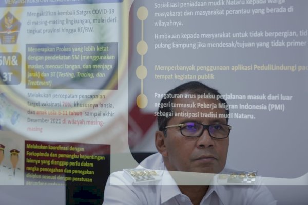Walikota Danny Pomanto Pastikan Tak Ada Penyekatan Nataru 2021 di Makassar