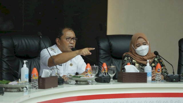 Takjub Cara Makassar Tangani Covid, Bupati Sleman: Kota Daeng Tempat Belajar Terbaik