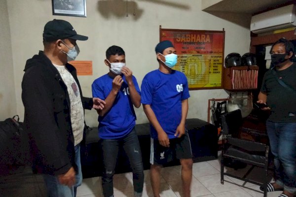 Pelaku Penikaman Security Asal Gowa Dibekuk