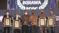 Di Tax Awards 2021, Wali Kota Danny Optimis Picu Pendapatan Makassar di Tahun 2022