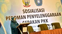 Plt Ketua TP PKK Sulsel Naoemi Octarina Evaluasi Pelaksanaan Program Tahun 2021