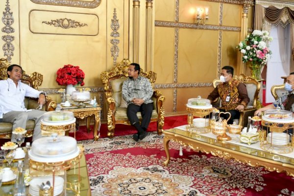 Plt Gubernur Sulsel Andi Sudirman Terima Dubes RI Untuk Mesir, Ini yang Dibahas