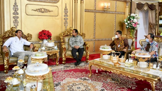 Plt Gubernur Sulsel Andi Sudirman Terima Dubes RI Untuk Mesir, Ini yang Dibahas