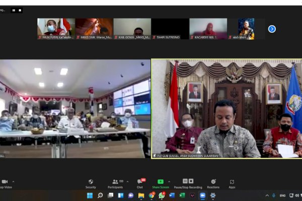 Beri Arahan Kepsek se Sulsel, Andi Sudirman Minta Tingkatkan Mutu Pendidikan