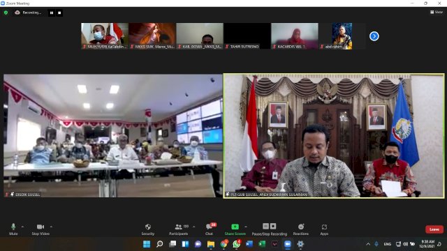 Beri Arahan Kepsek se Sulsel, Andi Sudirman Minta Tingkatkan Mutu Pendidikan