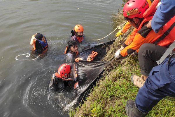 Siswa SMA yang Hilang di Sungai Pampang Makassar Ditemukan Tewas