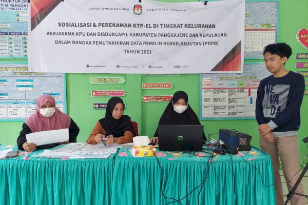 KPU Pangkep Sulsel Gandeng Duscapil Percepat Perbaikan DPB