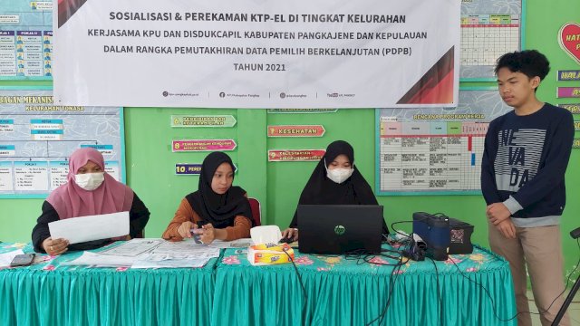 KPU Pangkep Sulsel Gandeng Duscapil Percepat Perbaikan DPB