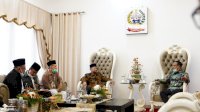 Plt Gubernur Terima Kunjungan Dewan Pertimbangan MUI Sulsel