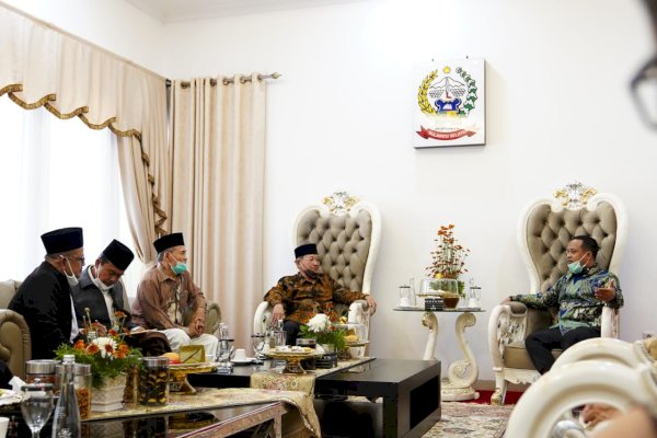 Plt Gubernur Terima Kunjungan Dewan Pertimbangan MUI Sulsel