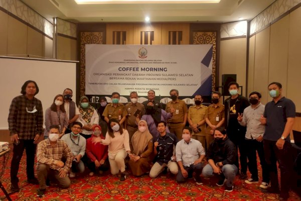 Dinas Kominfo Sulsel Undang 16 OPD Paparkan Kinerja dan Program Strategis