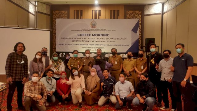 Dinas Kominfo Sulsel Undang 16 OPD Paparkan Kinerja dan Program Strategis