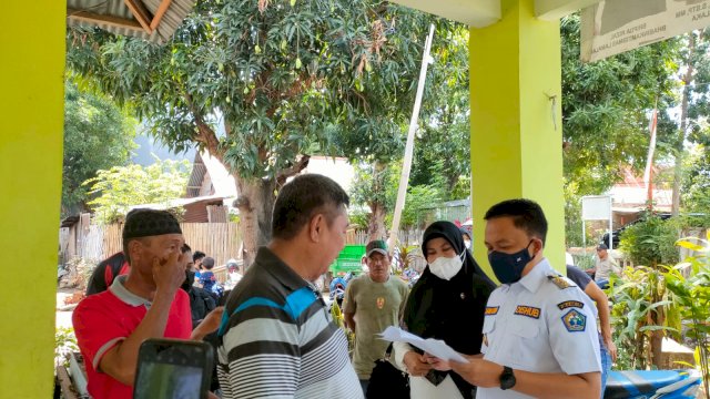 Vaksinasi di Desa, Warga Bantaeng Antusias Ikut Vaksin