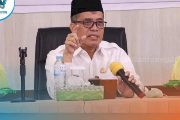 Sekda Abdul Wahab Buka Bimtek Teknis DMD/K Menuju Bantaeng Tertib Data Adminduk