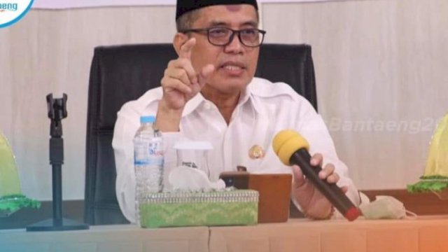 Sekda Abdul Wahab Buka Bimtek Teknis DMD/K Menuju Bantaeng Tertib Data Adminduk