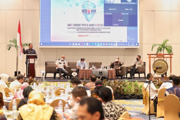 Bahas Kota Dunia di Seminar Nasional, Walikota Danny Apresiasi KBA SMPN 5