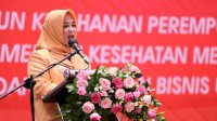 HUT Ke- 22, Wawali Fatmawati Rusdi: DWP Salah Satu Organisasi Teladan bagi Kaum Wanita