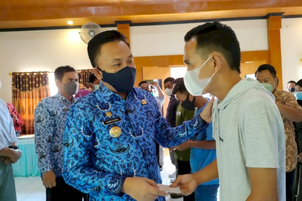 Pemkab Bantaeng Kembali Kucurkan Dana Bantuan Modal UKM Berbasis Dusun