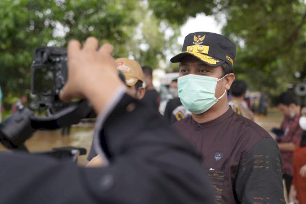 Hari Ini, Plt Gubernur Sulsel Tinjau Lokasi Terdampak Gempa 7,4 Magnitudo di Selayar